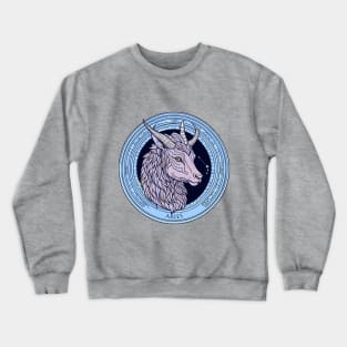 Aries Zodiac Sign Horoscope Crewneck Sweatshirt